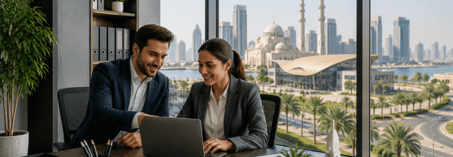 Sharjah Freezone Business Setup Office