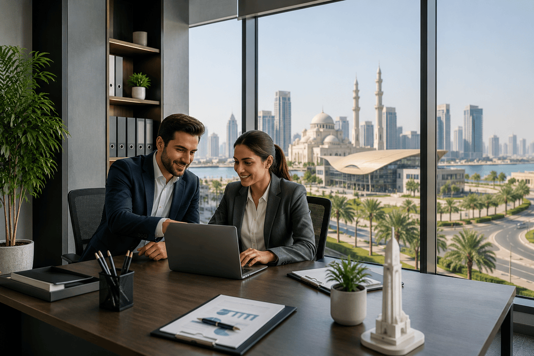 Sharjah Freezone Business Setup Office