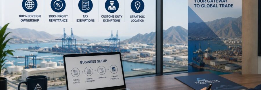 business setup in the Fujairah Free Zone