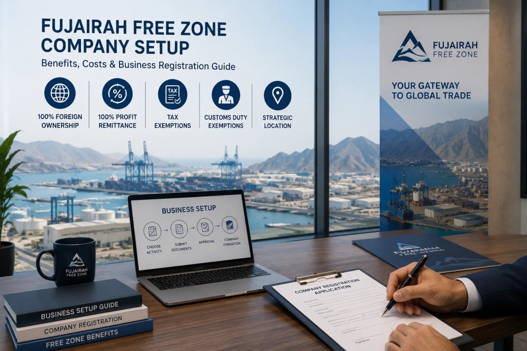business setup in the Fujairah Free Zone