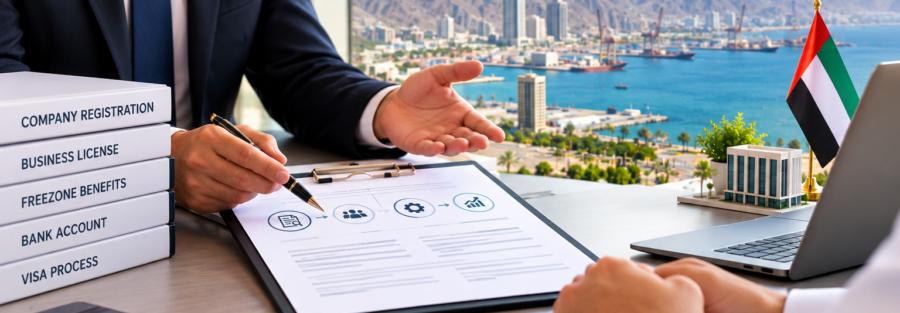 Fujairah Freezone Company Setup