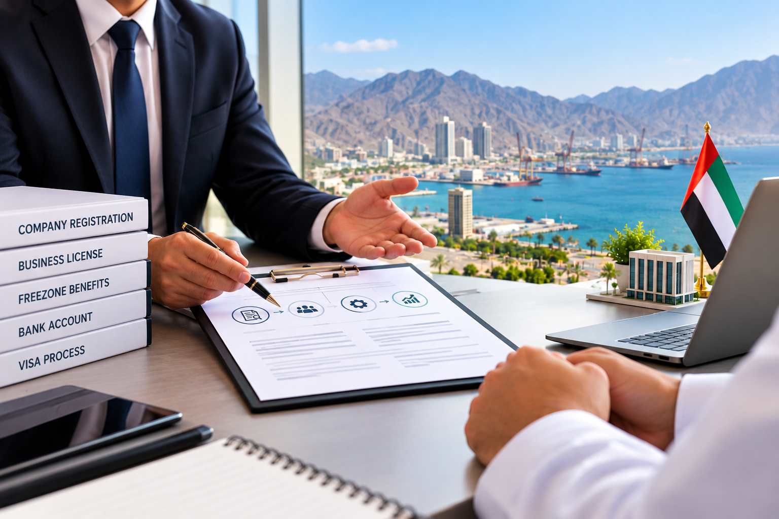 Fujairah Freezone Company Setup